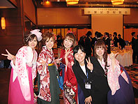 大学卒業謝恩会